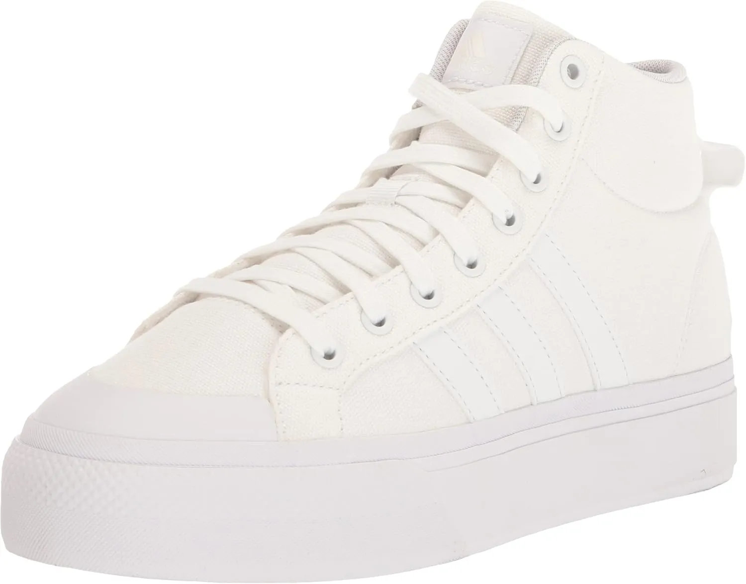 adidas Women's Bravada 2.0 Mid Platform Skate Shoe