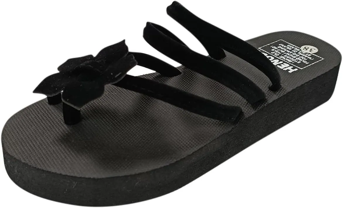 Beach Sandals for Womans Women Flip Flops Beach Shoes Summer Slippers Wide Width House Sandal
