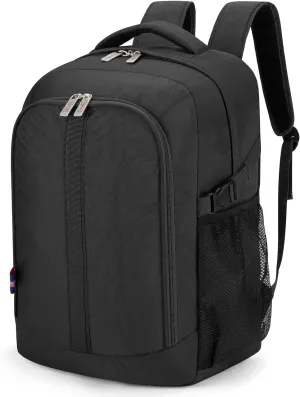 Boardingblue Under-Seat Backpack for Spirit, Frontier - Fits 18 x 13 x 8 Inches - Perfect Personal Item for Easy Air Travel - TSA Approved