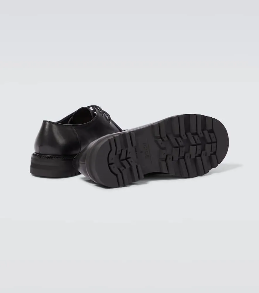 Bode University leather loafers