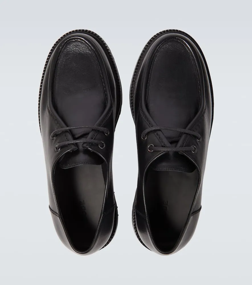 Bode University leather loafers