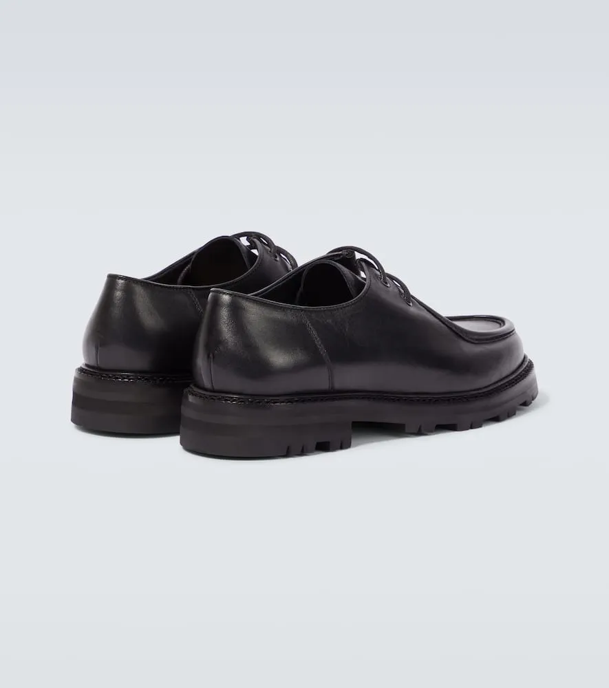 Bode University leather loafers