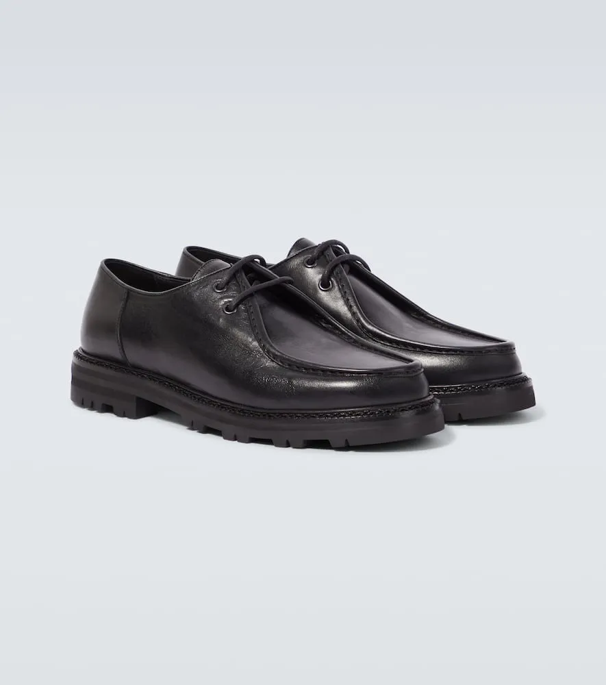 Bode University leather loafers