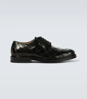 Bottega Veneta Intrecciato leather Derby shoes
