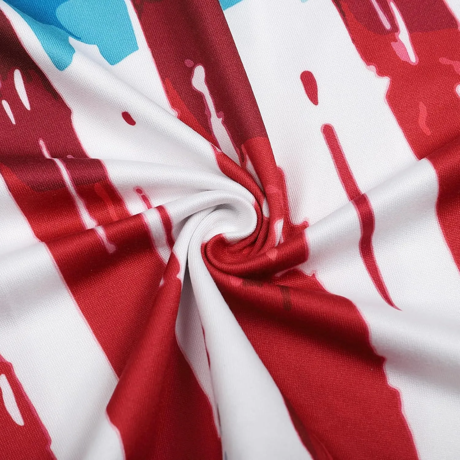 Boys Girls 3D Graphic 4th of July Shirts Funny American Flag Tshirts Kids Short Sleeve Tees 5-12 Years