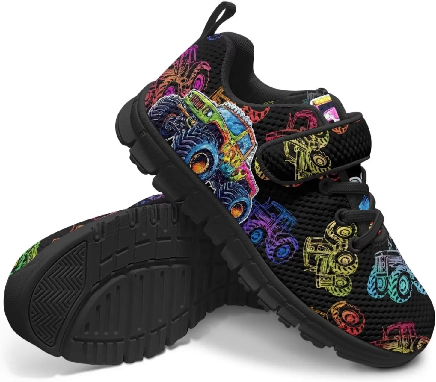 Boys Shoes Kids Sneakers Breathable Athletic Running Tennis Shoes for Little Kid/Big Kid US 11-2.5