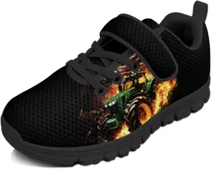 Boys Shoes Kids Sneakers Breathable Athletic Running Tennis Shoes for Little Kid/Big Kid US 11-2.5