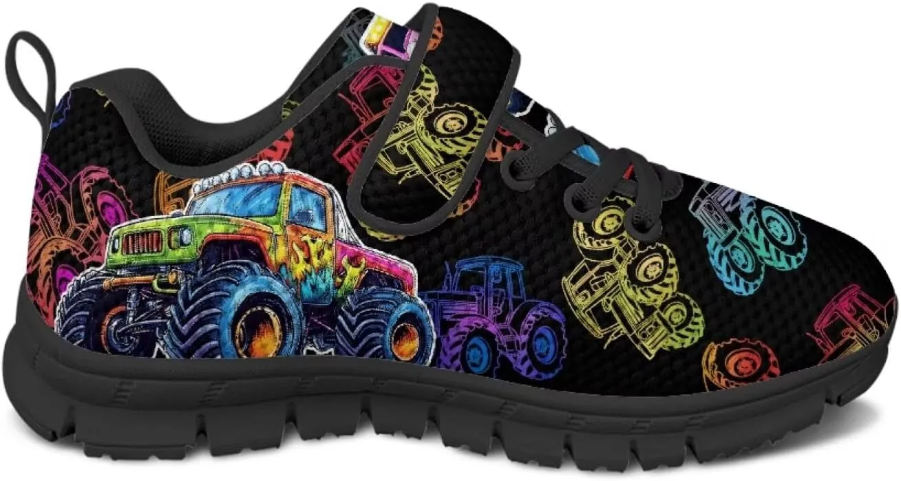 Boys Shoes Kids Sneakers Breathable Athletic Running Tennis Shoes for Little Kid/Big Kid US 11-2.5