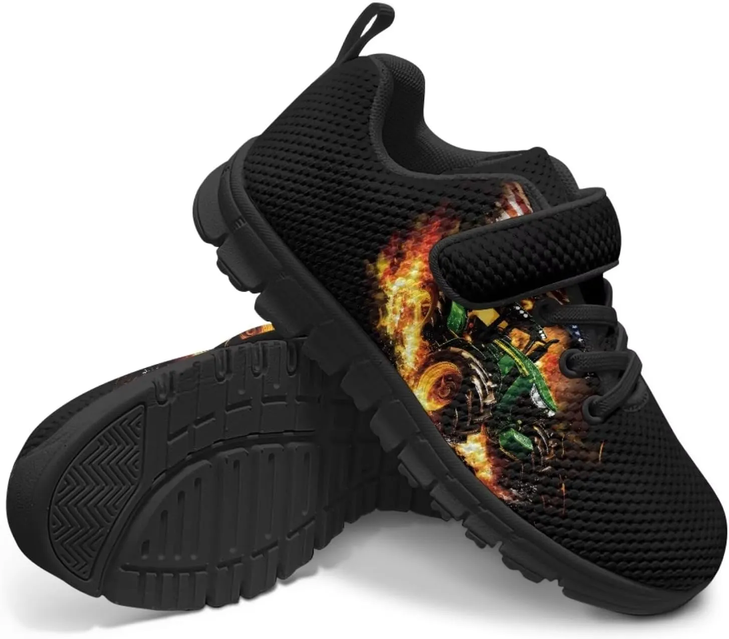 Boys Shoes Kids Sneakers Breathable Athletic Running Tennis Shoes for Little Kid/Big Kid US 11-2.5