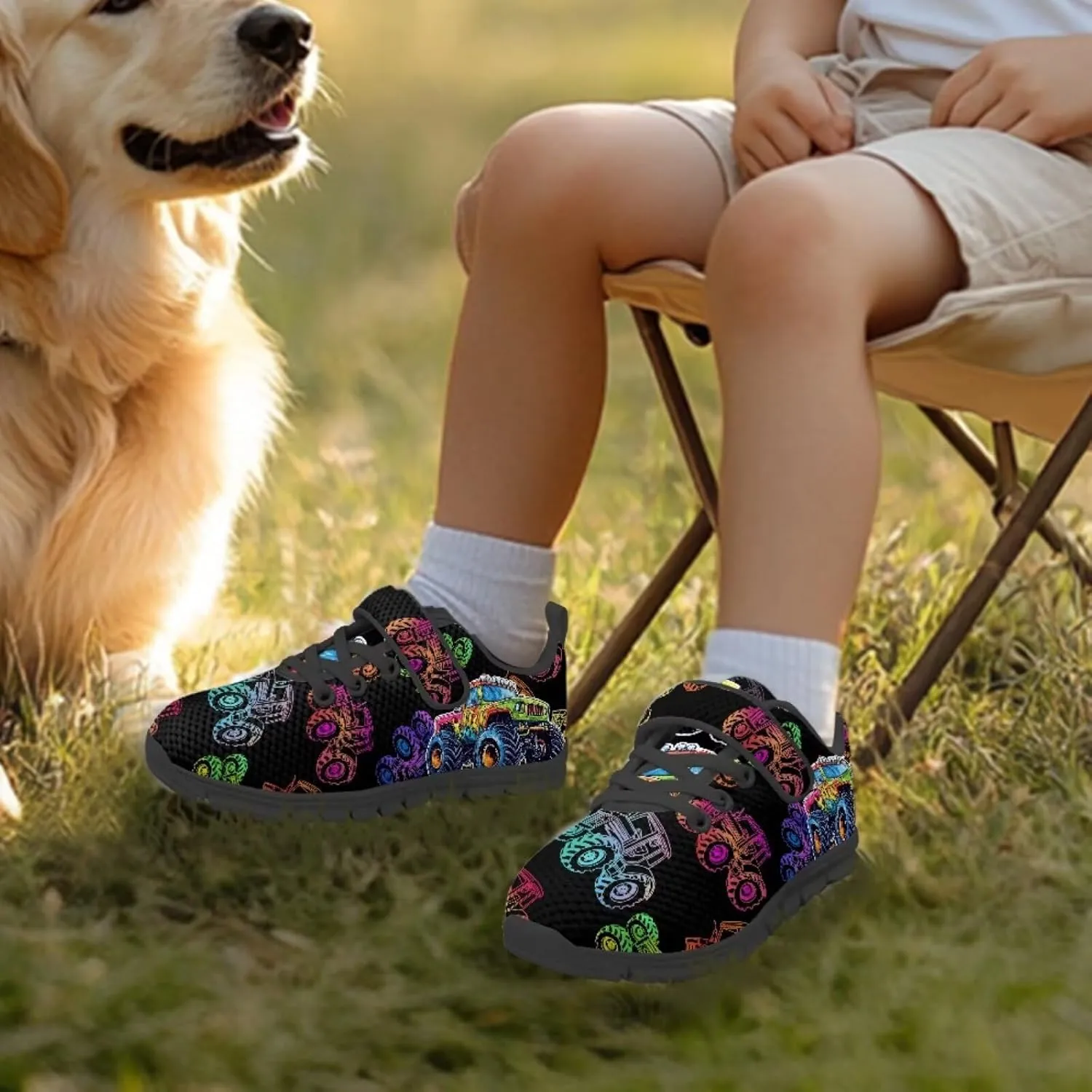 Boys Shoes Kids Sneakers Breathable Athletic Running Tennis Shoes for Little Kid/Big Kid US 11-2.5