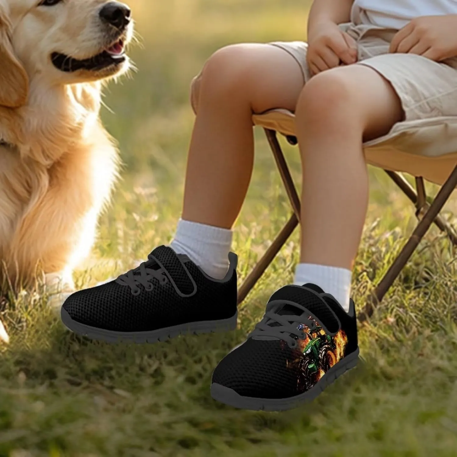 Boys Shoes Kids Sneakers Breathable Athletic Running Tennis Shoes for Little Kid/Big Kid US 11-2.5