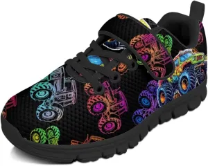 Boys Shoes Kids Sneakers Breathable Athletic Running Tennis Shoes for Little Kid/Big Kid US 11-2.5