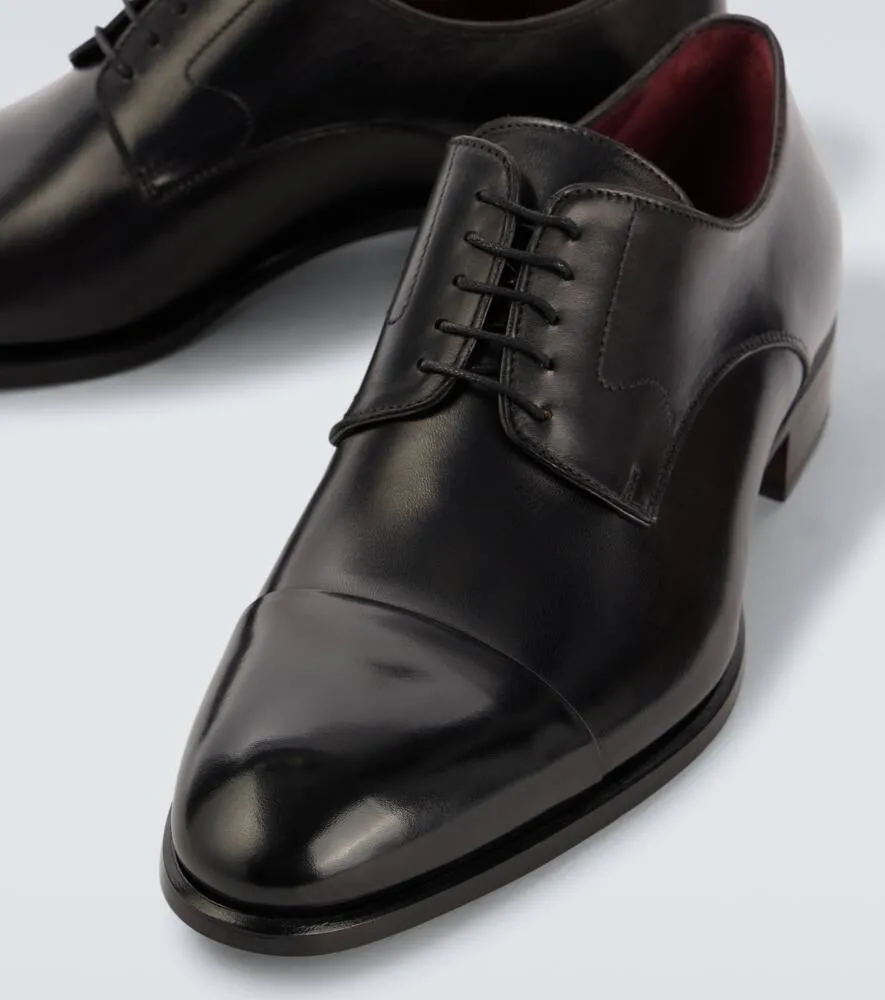 Brioni Leather Derby shoes