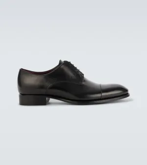 Brioni Leather Derby shoes
