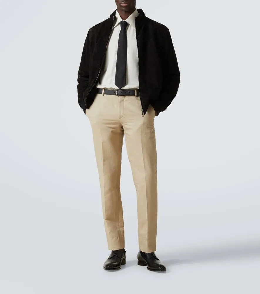 Brioni Leather Derby shoes