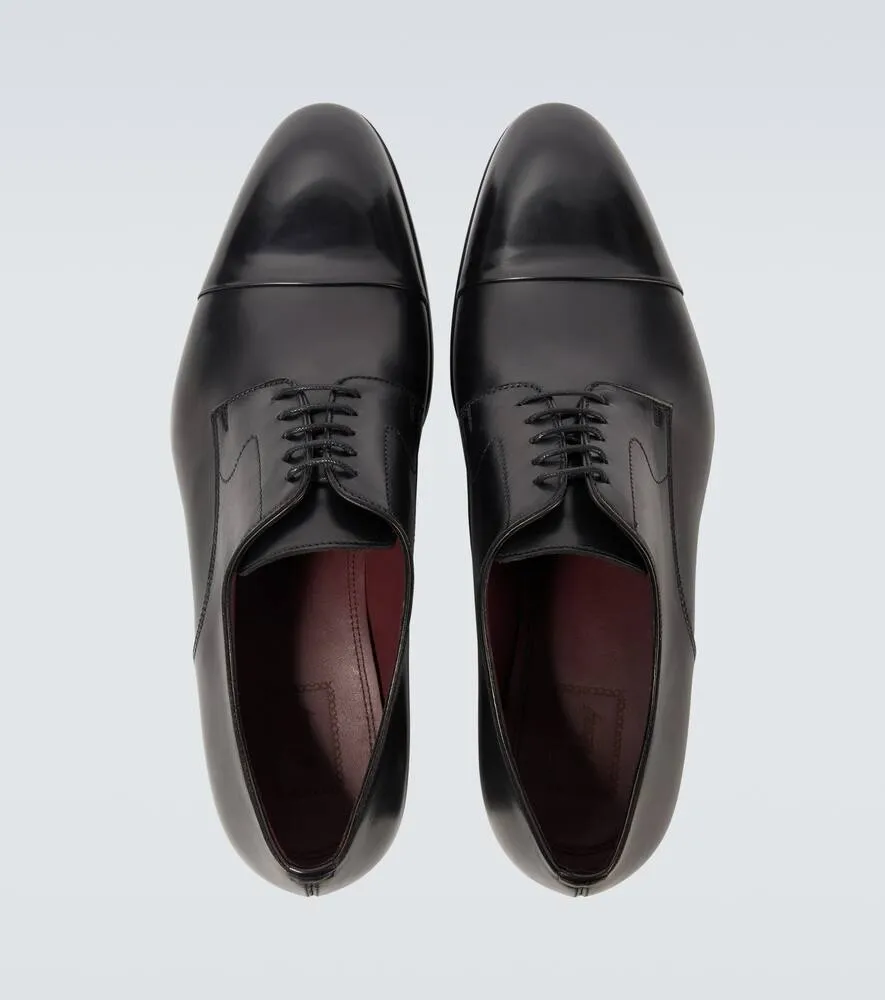 Brioni Leather Derby shoes