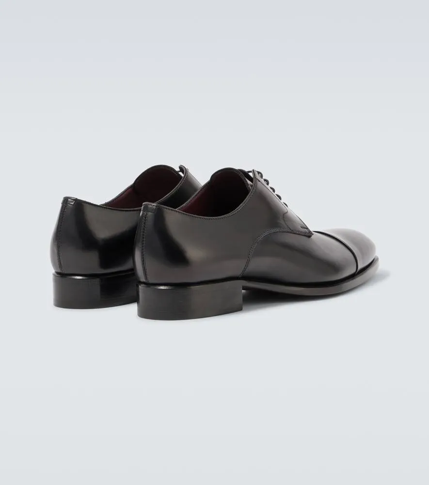 Brioni Leather Derby shoes