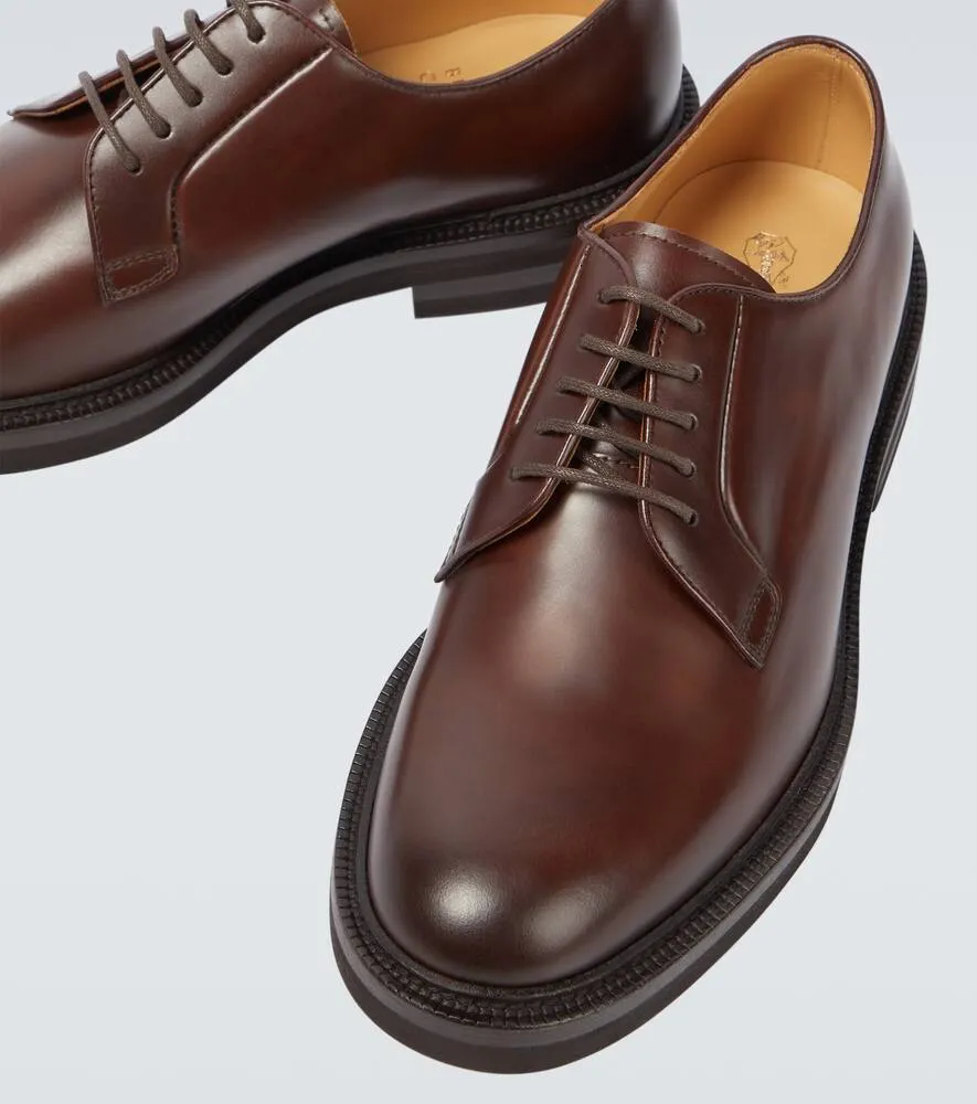Brunello Cucinelli Leather Derby shoes