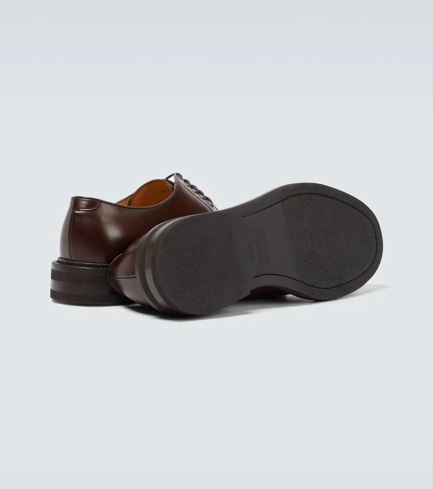 Brunello Cucinelli Leather Derby shoes