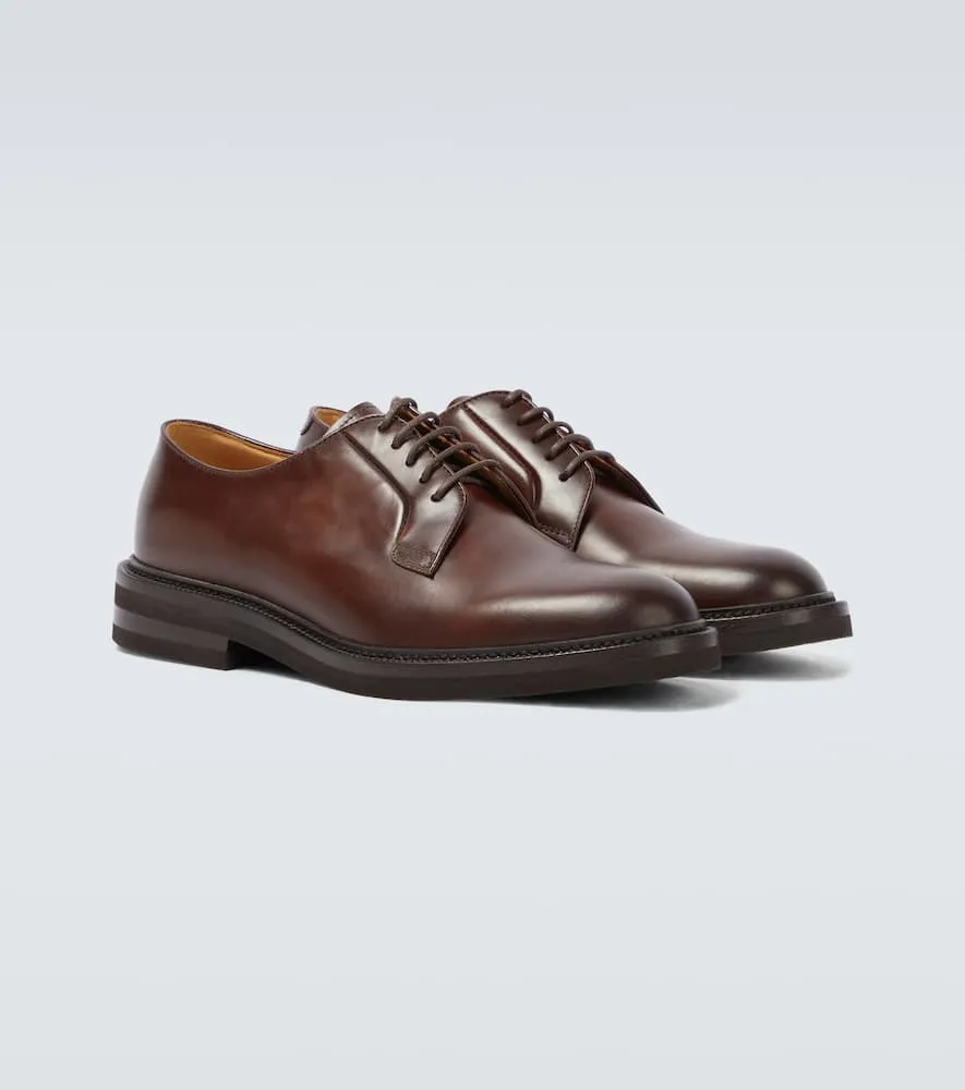 Brunello Cucinelli Leather Derby shoes