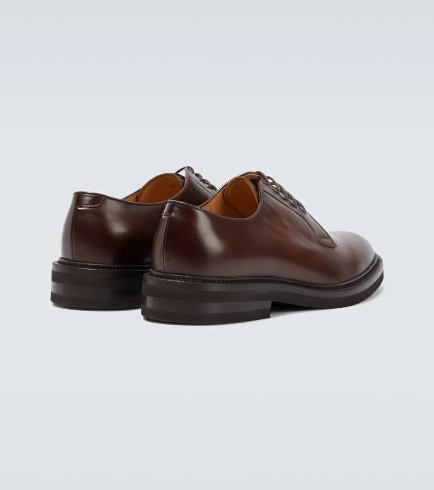 Brunello Cucinelli Leather Derby shoes