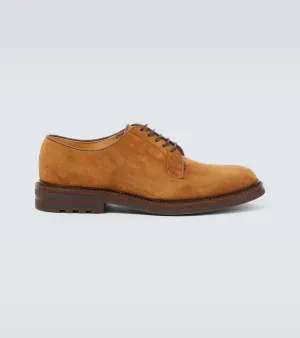 Brunello Cucinelli Suede Derby shoes