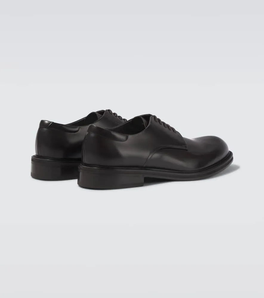 Canali Leather Derby shoes