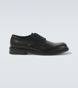 Canali Leather Derby shoes