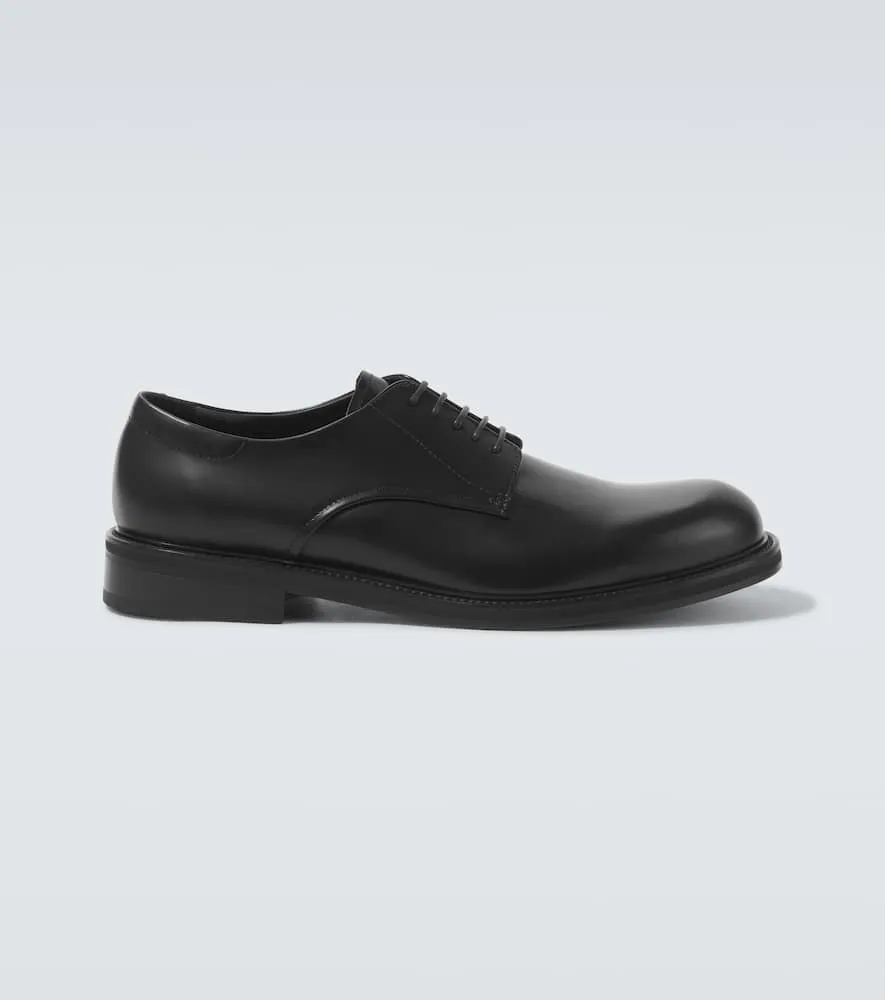 Canali Leather Derby shoes