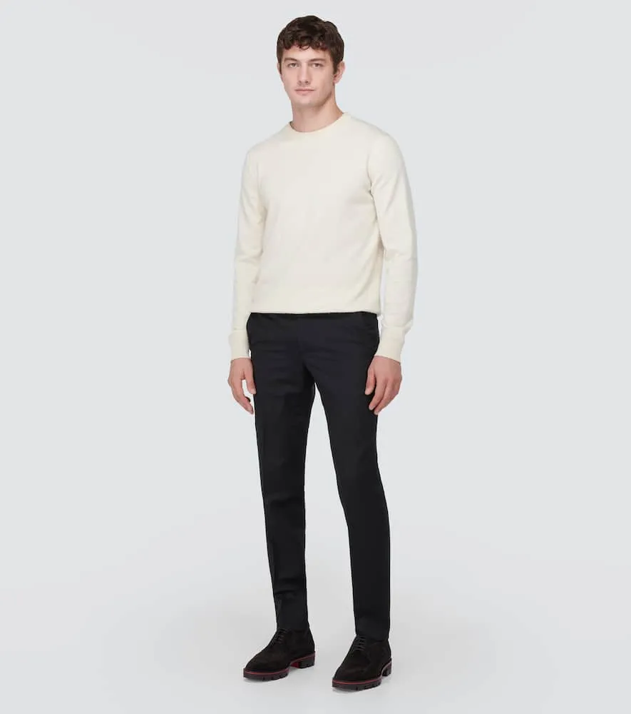 Christian Louboutin Davisol suede Derby shoes