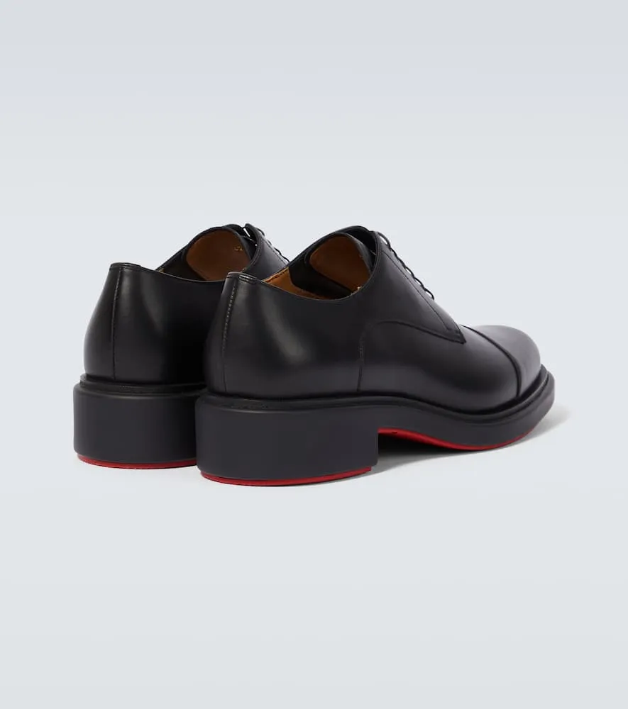 Christian Louboutin Urbino leather Derby shoes