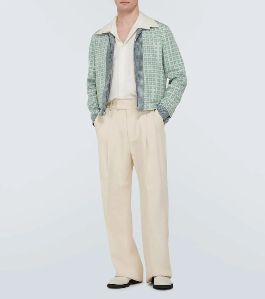 Common Projects Cracked leather Derby shoes