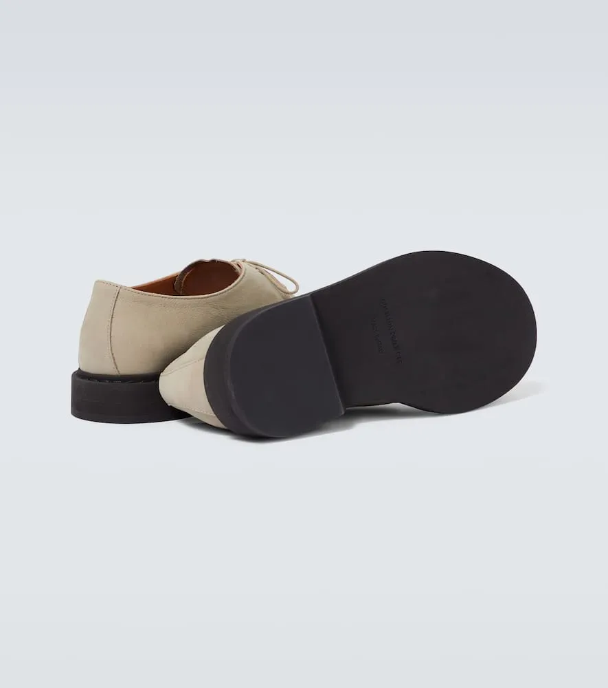 Common Projects Suede Derby shoes