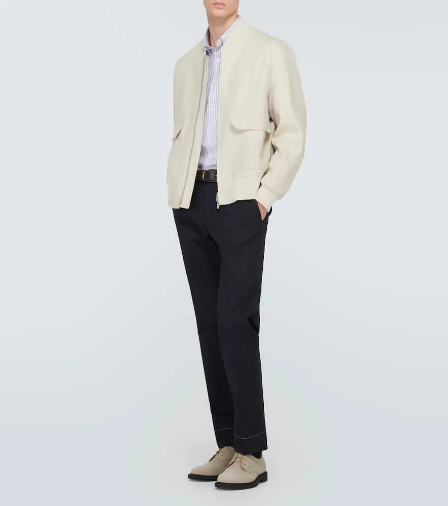 Common Projects Suede Derby shoes