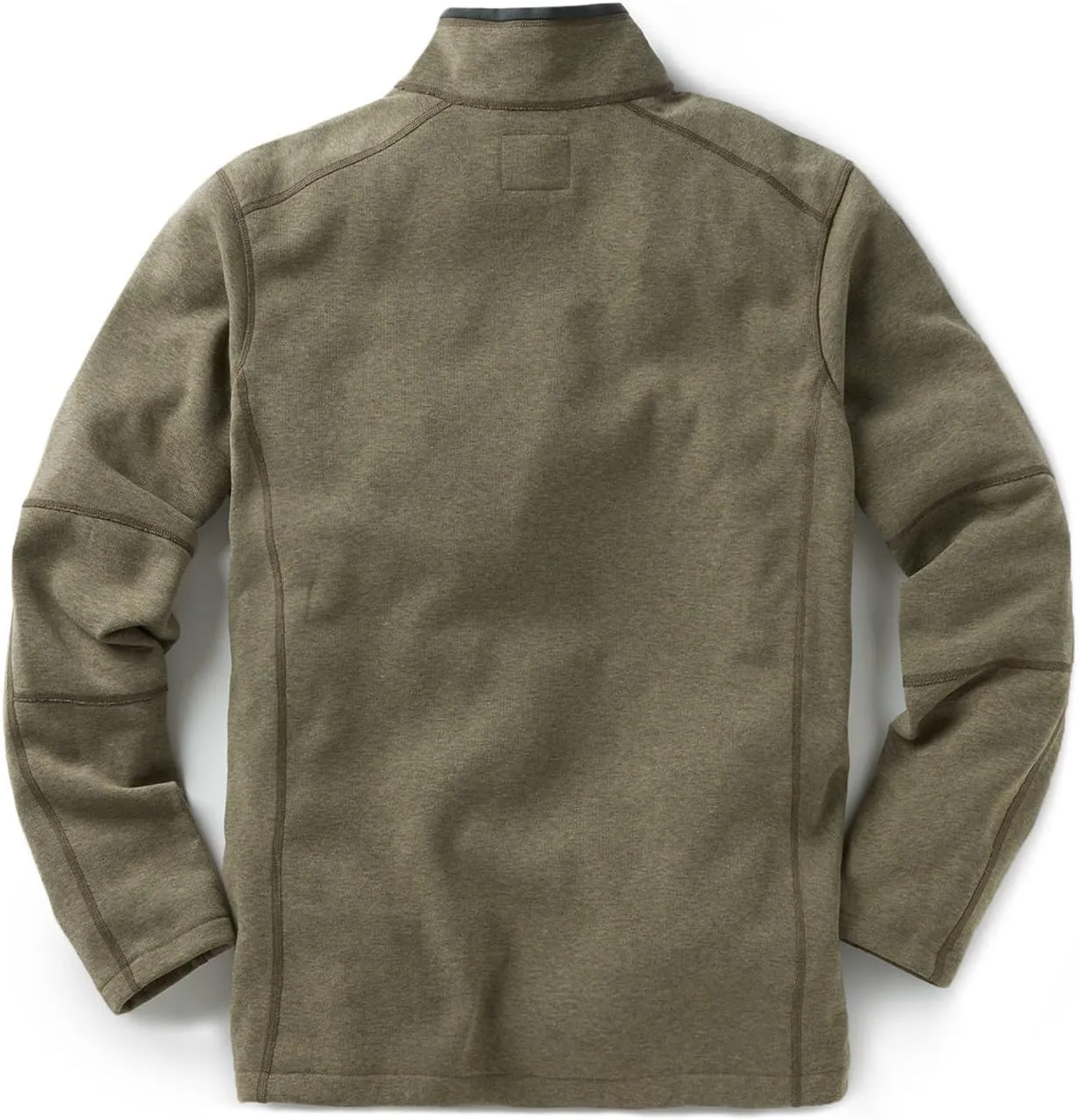 CQR Men's Thermal Fleece Half Zip Pullover, Winter Outdoor Warm Sweater, Lightweight Long Sleeve Sweatshirt