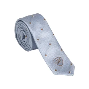 CRAVATE JACQUARD EN SOIE DOT