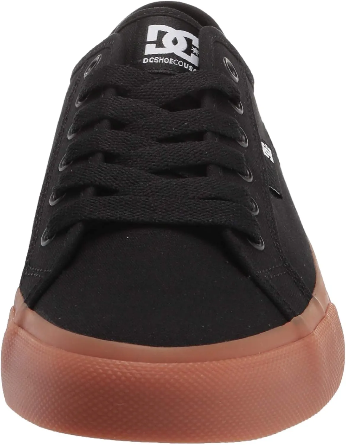 DC Shoes Men's Manual Low Top Vegan Friendly Casual Skate Shoe
