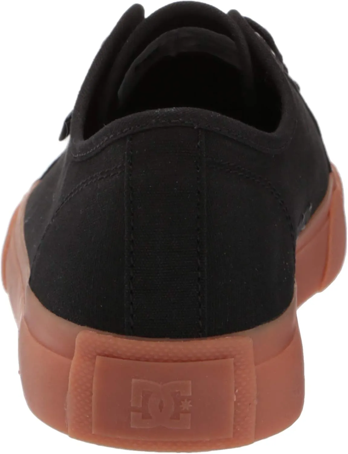 DC Shoes Men's Manual Low Top Vegan Friendly Casual Skate Shoe