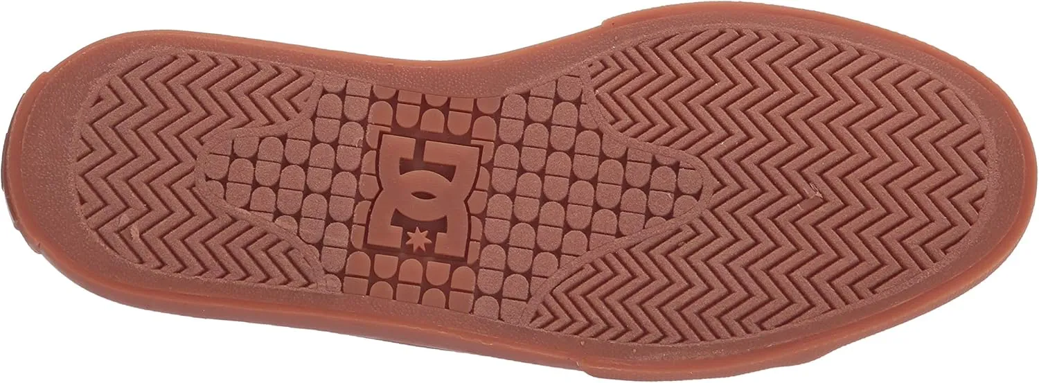 DC Shoes Men's Manual Low Top Vegan Friendly Casual Skate Shoe