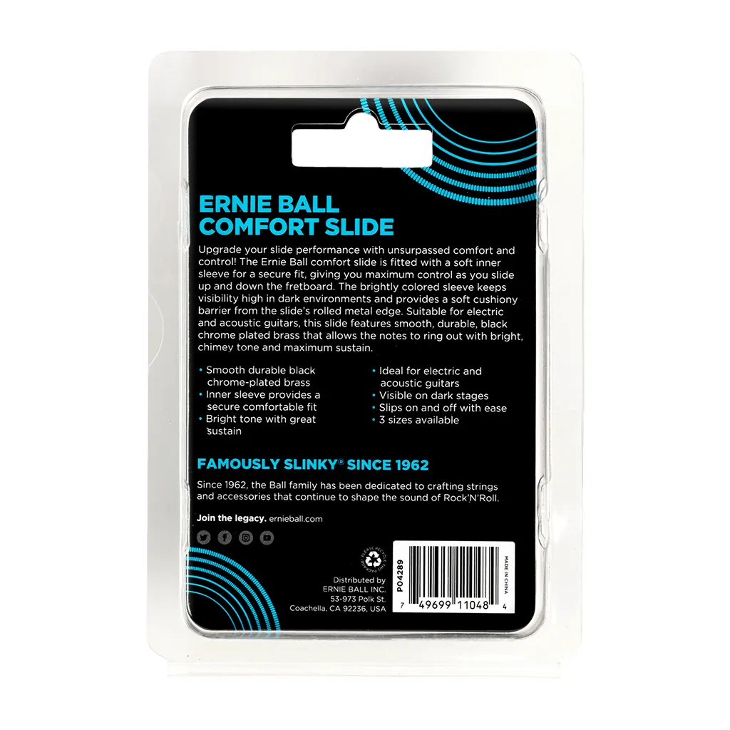 Ernie Ball Comfort Slide, Large