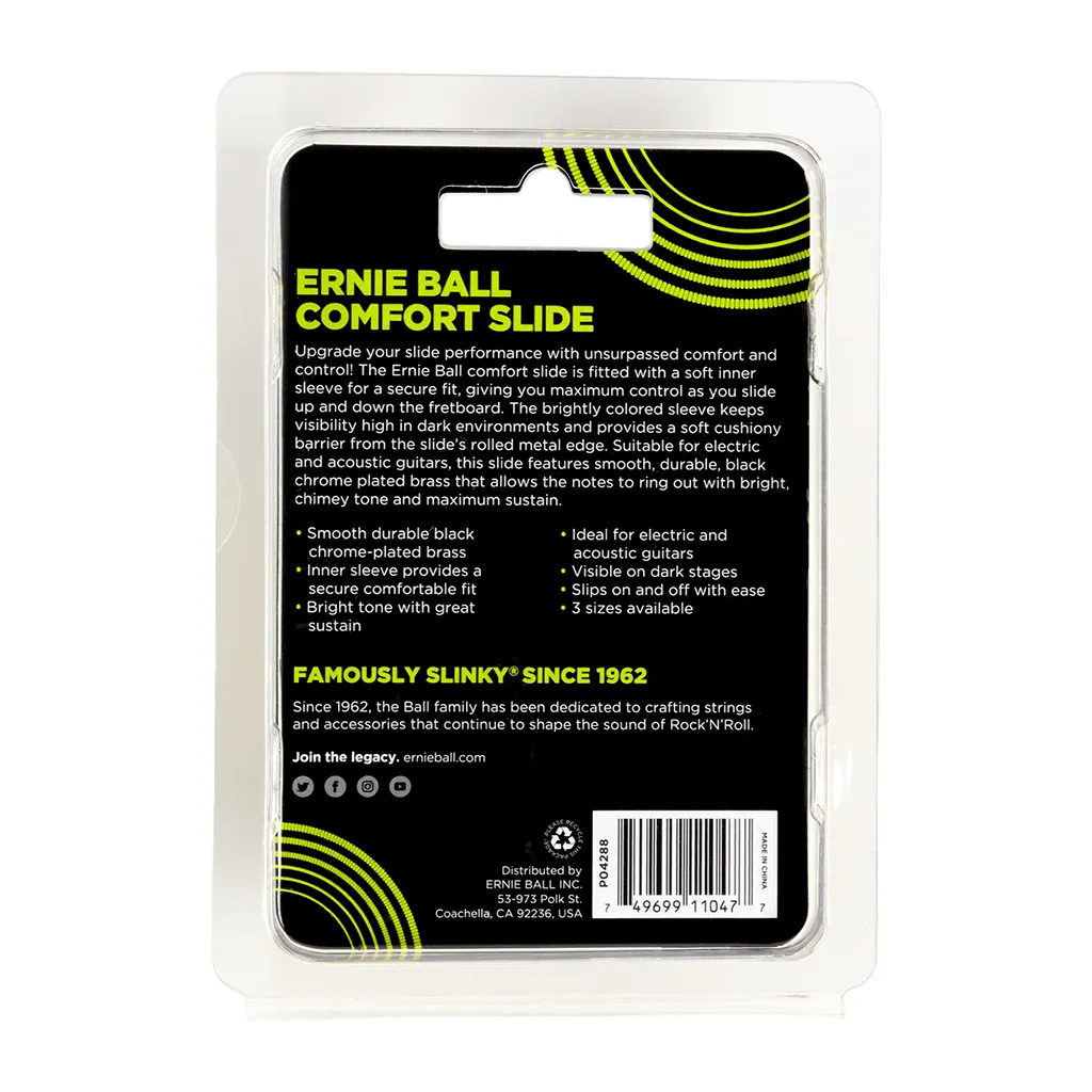Ernie Ball Comfort Slide, Medium