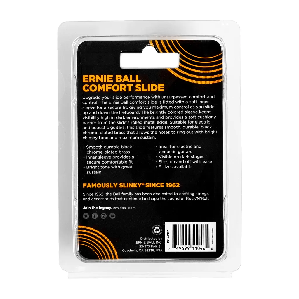Ernie Ball Comfort Slide, Small