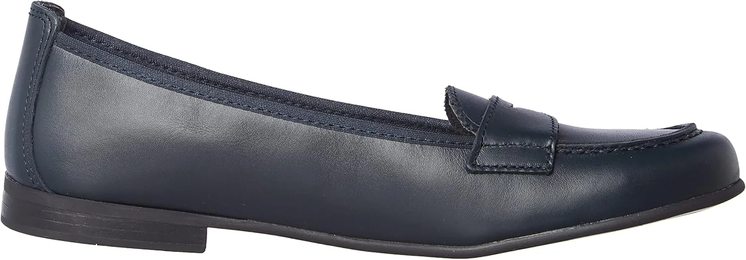 Girl's Mocassins School Uniform Shoe