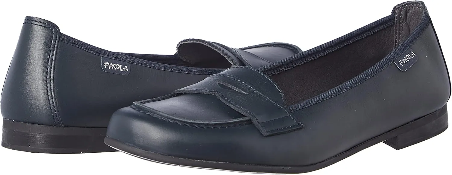 Girl's Mocassins School Uniform Shoe