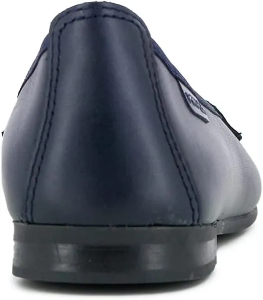 Girl's Mocassins School Uniform Shoe