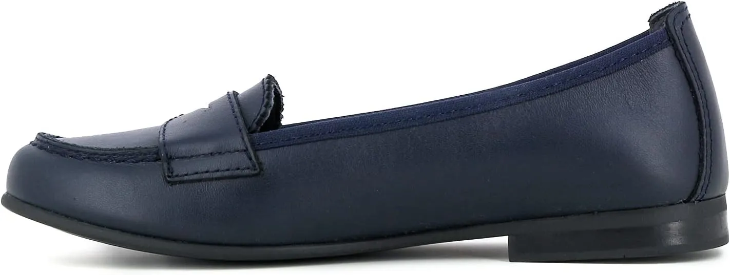 Girl's Mocassins School Uniform Shoe