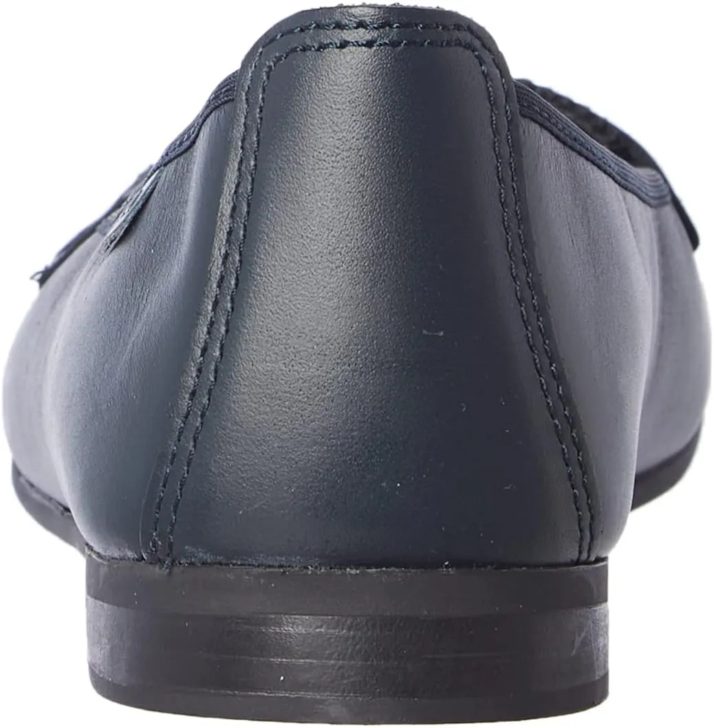 Girl's Mocassins School Uniform Shoe