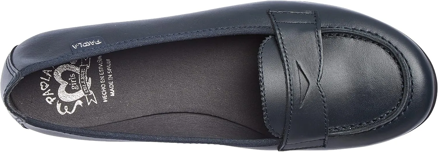 Girl's Mocassins School Uniform Shoe