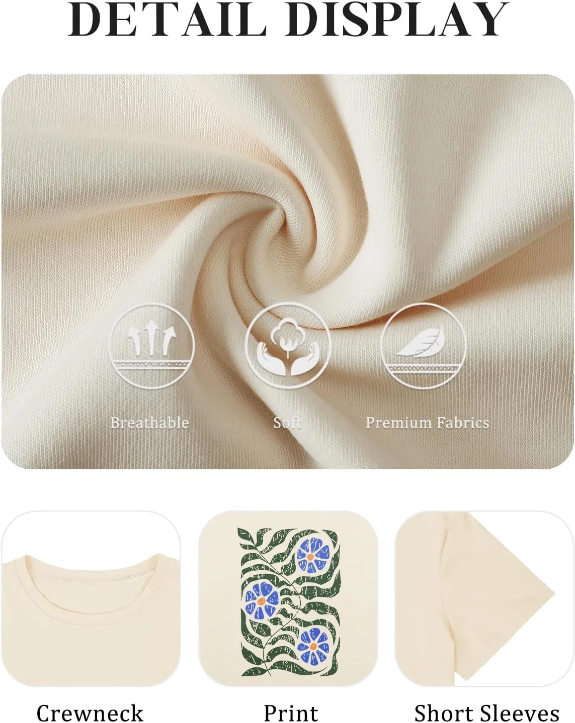 HDLTE Plus Size Tshirts for Women  Oversized Graphic Tees Short Sleeve Crewneck Cute Casual Tops Loose Summer Outfit 2025