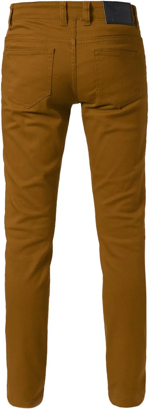 JD Apparel Men's Skinny Fit Jeans